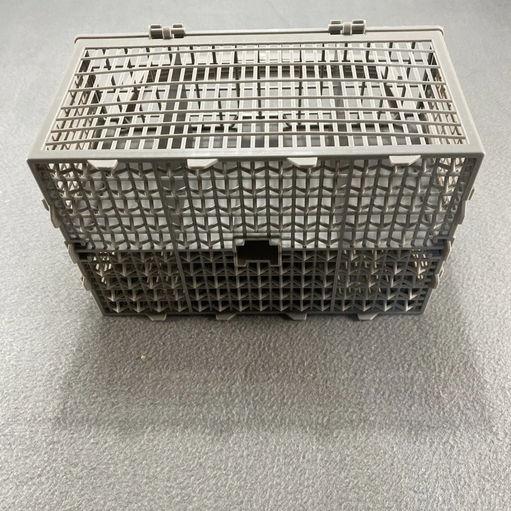 Dishwasher Utensil Caddy Basket Gray Preowned Unknown Model